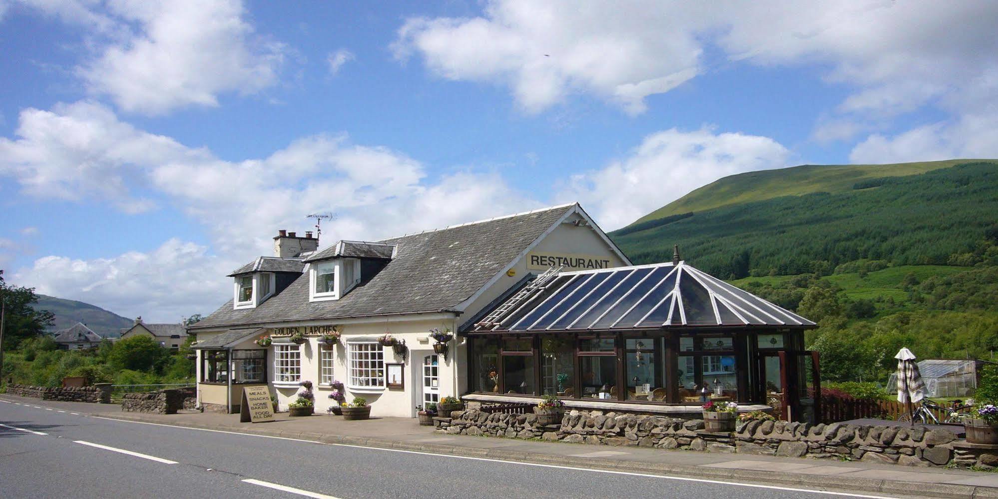 ロッカーンヘッド The Golden Larches Bed & Breakfast エクステリア 写真